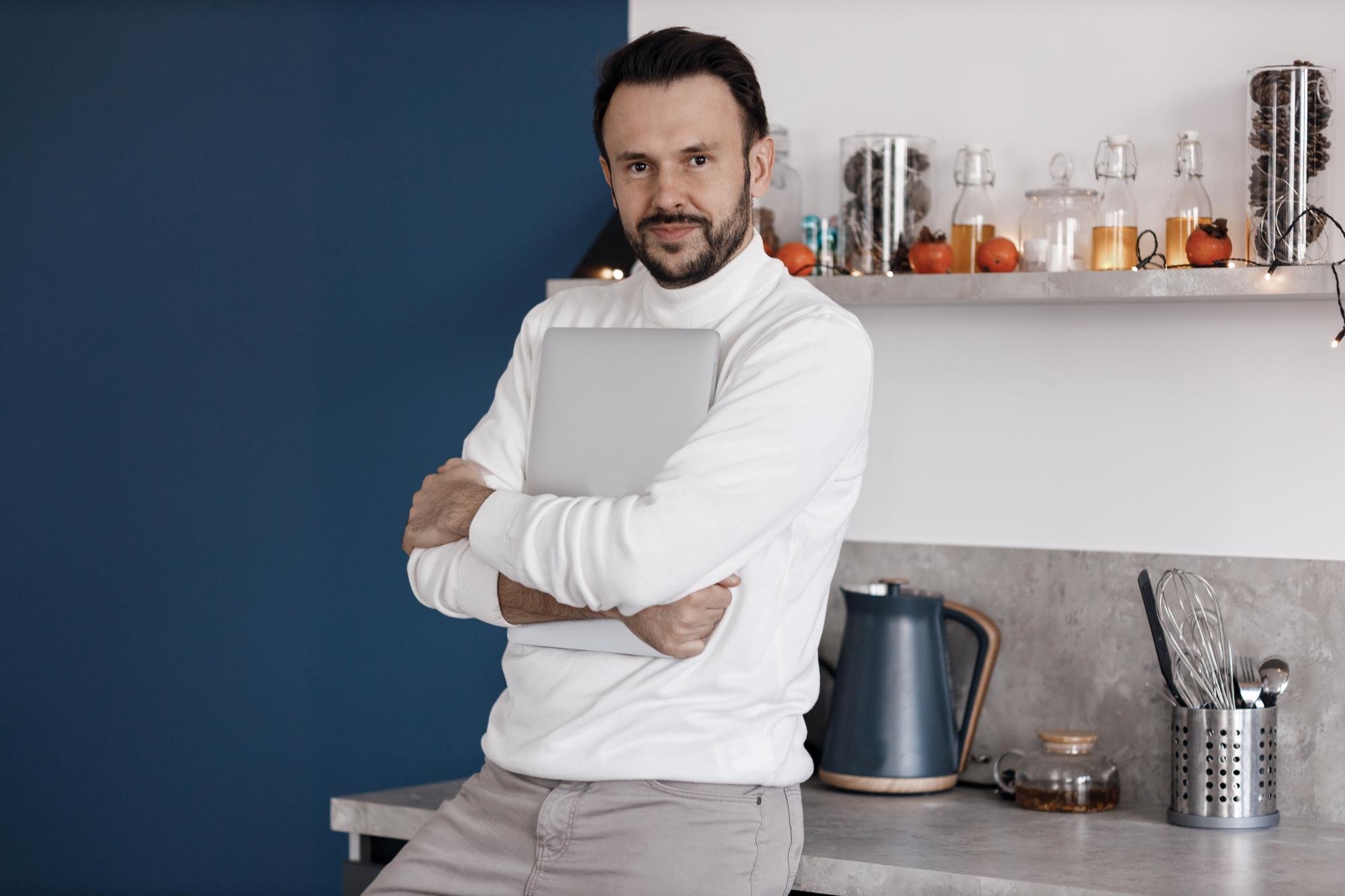 Founding chef in a small studio kitchen
